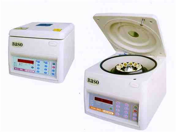 Baso Centrifuges for Blood Bank