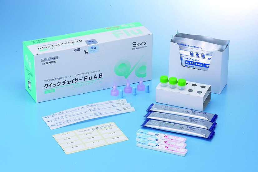 Flu A/B Rapid Test “S” type-Influenza Virus Kit