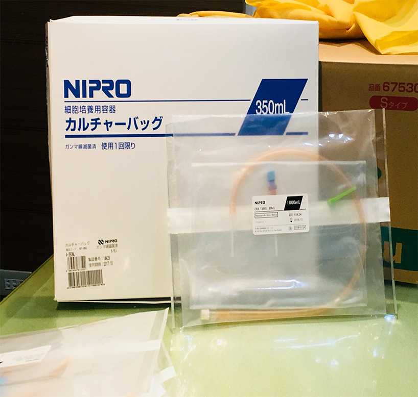 Cell Culture Bag with Box