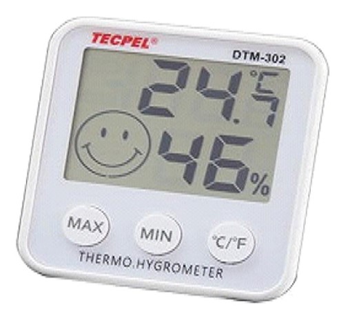 Digital Thermo Hygrometer DTM-302