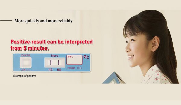 Noro Rapid Test Noro virus Antigen kit