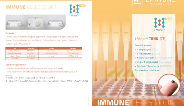 IMMUNE CELLS COUNT(Epimune_iMune NEO)