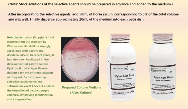 H. Pylori Agar Base